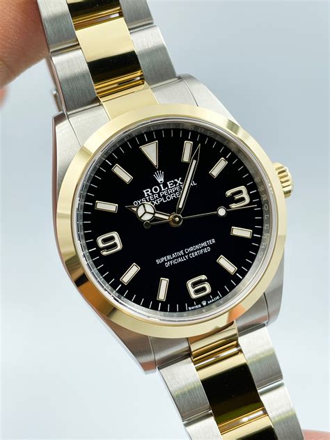 Rolex Explorer 1 36mm 124273 – Swiss Connection Watches